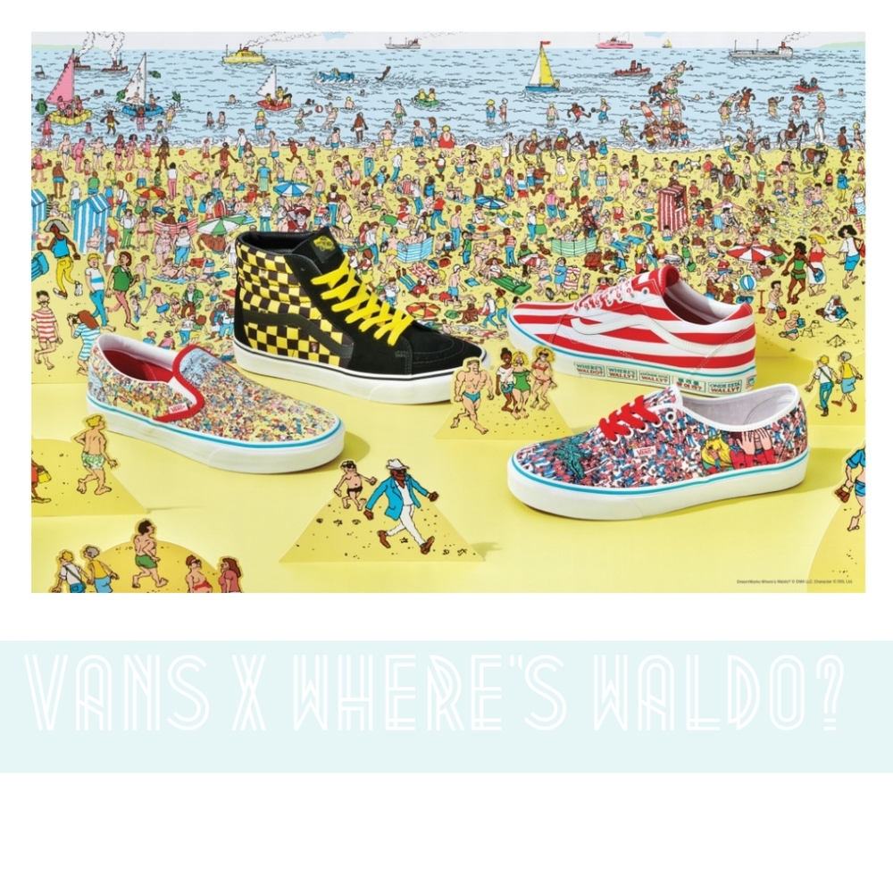 Vans❓Where's Waldo❓International Stripes - Picture 3 of 3